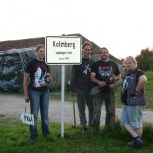 22 Jahre MOSH Club Kolmberg - Der Auf- und Abbau